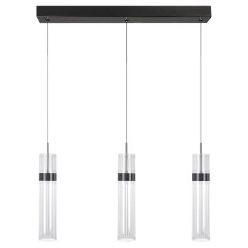 Lampa wisząca Ambiente LP-1510/3L GR 3000K|4000K|6000K 3x6W/LED 1726lm IP20 od Light Prestige