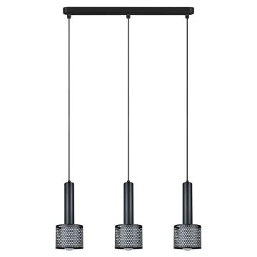 Lampa wisząca Amo LP-0702/3L BK 3x15W/E27 IP20 od Light Prestige