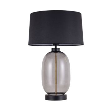 Lampa stołowa Amur LP-919/1T smoked 1x15W/E27 IP20 od Light Prestige