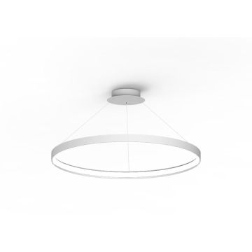 Lampa wisząca CIRCLE LA0716/1 - WH 3000K 1x70W/LED 7820lm od Zuma Line