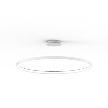 Lampa wisząca CIRCLE LA0717/1 - WH 3000K 1x70W/LED 7820lm od Zuma Line