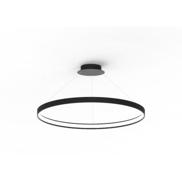 Lampa wisząca CIRCLE LA0721/1 - BK 3000K 1x70W/LED 7820lm od Zuma Line
