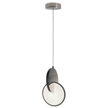 Lampa wisząca Circlo LP-1311/1P CH 3000K|4000K|6000K 1x8W/LED 843lm IP20 od Light Prestige