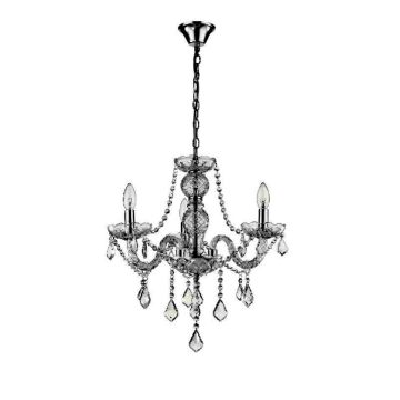 Żyrandol Cristallo LP-2940/3P 3x40W/E14 IP20 od Light Prestige