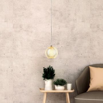 Lampa wisząca Diamond LP-2202/1P GD 3000K|4000K|6000K 1x5W/LED IP20 od Light Prestige