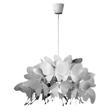 Lampa wisząca Farfalla LP-3439/1P WHITE 1x60W/E27 IP20 od Light Prestige