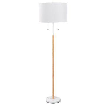 Lampa podłogowa Fogo LP-0304/2F WH 2x15W/E27 IP20 od Light Prestige