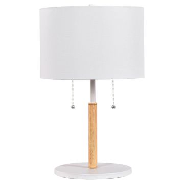 Lampa stołowa Fogo LP-0304/2T WH 2x15W/E27 IP20 od Light Prestige