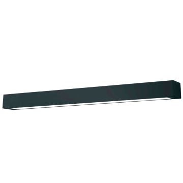 kinkiet Ibros LP-7001/1C BK 120 36 CCT 3000K|4000K|6000K 1x36W/LED IP44 od Light Prestige