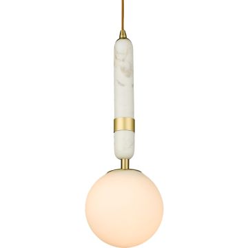 Lampa wisząca LA SPEZIA P01329BR 1x40W/E14 od Cosmolight