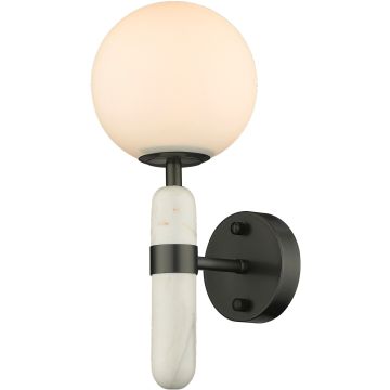Kinkiet LA SPEZIA W01350BK 1x40W/E14 od Cosmolight