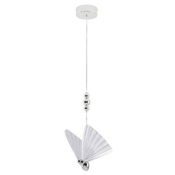 Lampa wisząca Mariposa LP-1715/1P CH 3000K|4000K|6000K 1x8W/LED IP20 od Light Prestige
