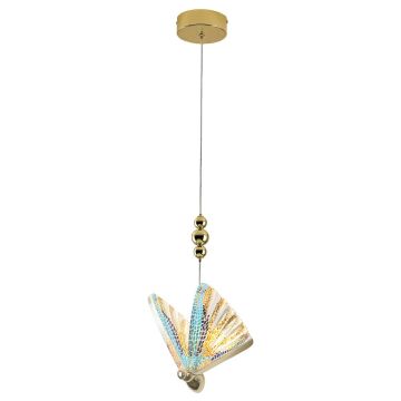 Lampa wisząca Mariposa LP-1715/1P color 3000K|4000K|6000K 1x8W/LED IP20 od Light Prestige