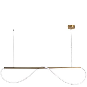 Lampa wisząca Meleca LP-2345/1P M GD 3000K|4000K|6000K 1x36W/LED 4400lm IP20 od Light Prestige
