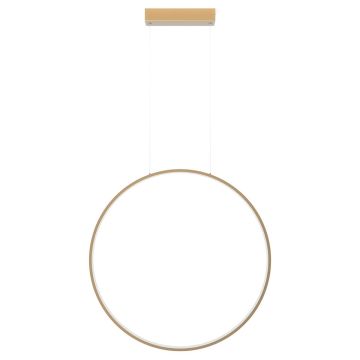 Lampa wisząca Mirror LP-999/1P L GD CCT 3000K|4000K|6000K 1x47W/LED 5300lm IP44 od Light Prestige