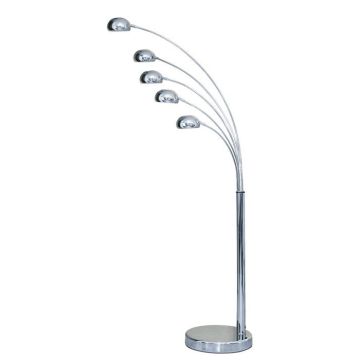 Lampa podłogowa PALP AZ1122 5x25W/E14 od AZzardo