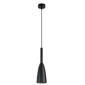 Lampa wisząca Solin LP-181/1P BK 1x60W/E27 IP20 od Light Prestige