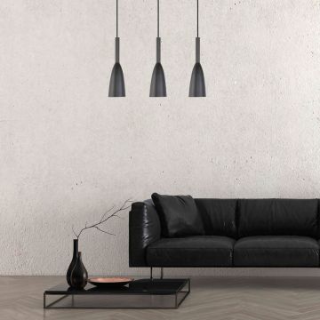 Lampa wisząca Solin LP-181/3L BK 3x60W/E27 IP20 od Light Prestige
