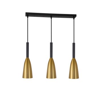 Lampa wisząca Solin LP-181/3L GD 3x60W/E27 IP20 od Light Prestige