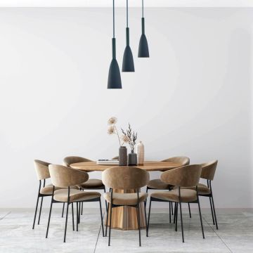 Lampa wisząca Solin LP-181/3P GR 3x60W/E27 IP20 od Light Prestige