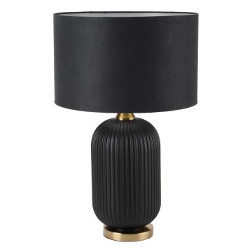 Lampa stołowa Tamiza LP-1515/1T big black 1x15W/E27 IP20 od Light Prestige