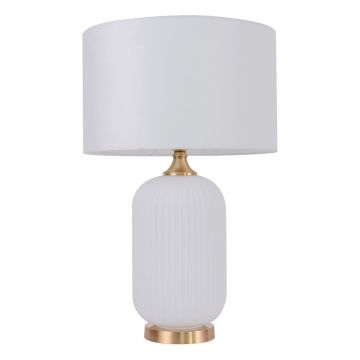 Lampa stołowa Tamiza LP-1515/1T big white 1x15W/E27 IP20 od Light Prestige
