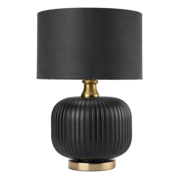 Lampa stołowa Tamiza LP-1515/1T small black 1x15W/E27 IP20 od Light Prestige