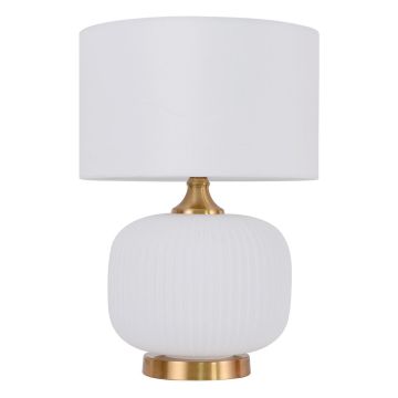 Lampa stołowa Tamiza LP-1515/1T small white 1x15W/E27 IP20 od Light Prestige