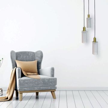 Lampa wisząca Tirana LP-945/3P WH 3x60W/E27 IP20 od Light Prestige