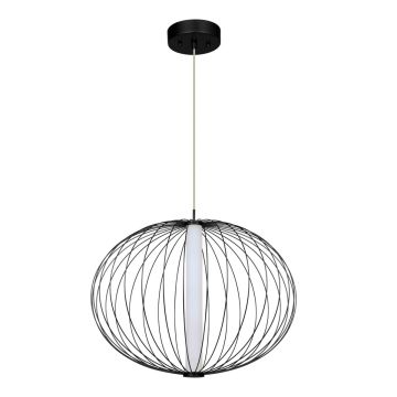 Lampa wisząca Treviso LP-798/1P S BK 4000K 1x18W/LED 1600 lm IP20 od Light Prestige
