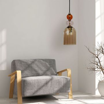 Lampa wisząca Tropea LP-2004/1P M AM 1x60W/E27 IP20 od Light Prestige