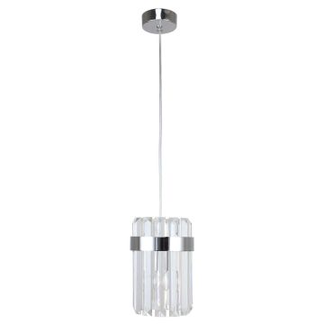 Lampa wisząca Vetro LP-2910/1P CH 1x10W/E14 IP20 od Light Prestige