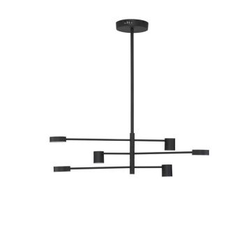Lampa sufitowa ABEL LE43204 3000k 6x28W/led IP20 6x594lm od Luces Exclusivas