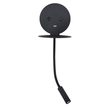 Kinkiet ACACIAS LE42227 3000k 1x6W+3W/led IP20 520lm od Luces Exclusivas