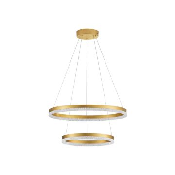 Lampa wisząca ACACIO LE43557 3000k 1x52W/led IP20 5684lm od Luces Exclusivas