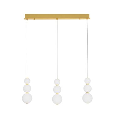 Lampa wisząca ADAN LE43213 3000k 3x24W/led IP20 2264lm od Luces Exclusivas
