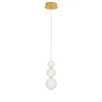 Lampa wisząca ADAN LE43215 1x3000K/led IP20 od Luces Exclusivas