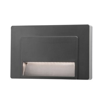 Kinkiet ALAVA LE71433 3000k 1x1,2W/led IP65 90lm od Luces Exclusivas