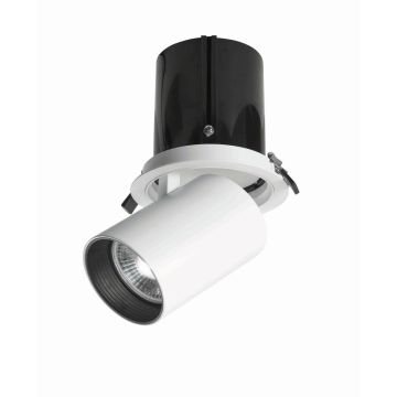 Downlight wpuszczany ALCORCON LE61364 3000k 1x15W/led IP20 1275lm od Luces Exclusivas