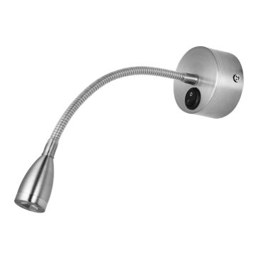Kinkiet ANSERMA LE42233 3000k 1x3W/led IP20 190lm od Luces Exclusivas
