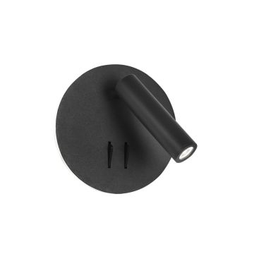Kinkiet ARMILLA LE42240 3000k 1x9W/led IP20 780lm od Luces Exclusivas