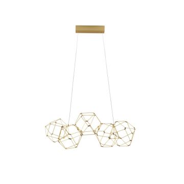 Lampa wisząca ASIS LE42726 3000k 1x21,6W/led IP20 od Luces Exclusivas