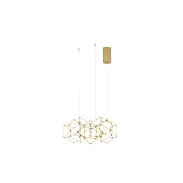 Lampa wisząca ASIS LE42727 3000k 1x21,6W/led IP20 od Luces Exclusivas