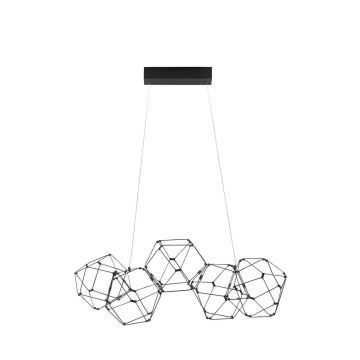 Lampa wisząca ASIS LE43478 3000k 1x25W/led IP20 1634lm od Luces Exclusivas