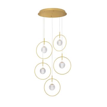 Lampa wisząca BACATA LE43201 3000k 5x32W/led IP20 3924lm od Luces Exclusivas