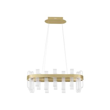 Lampa wisząca BAJA LE43484 3000k 1x82W/led IP20 3133lm od Luces Exclusivas