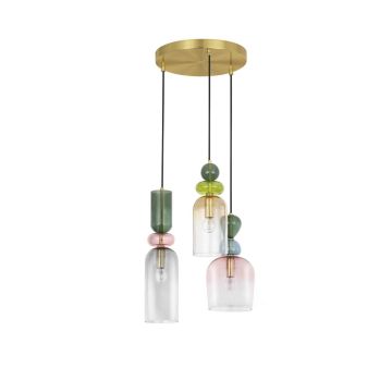Lampa wisząca BALAM LE43400 IP20 od Luces Exclusivas