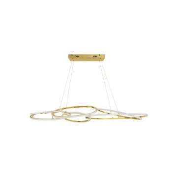 Lampa wisząca BANO LE43480 3000k 1x158W/led IP20 11060lm od Luces Exclusivas