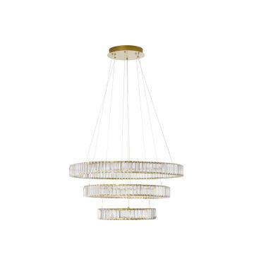 Lampa wisząca BAUTA LE42671 3500k 1x92W/led IP20 7670lm od Luces Exclusivas