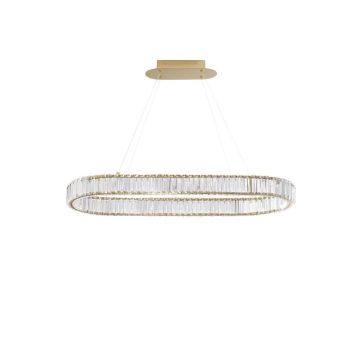 Lampa wisząca BAUTA LE42672 3500k 1x48W/led IP20 4505lm od Luces Exclusivas